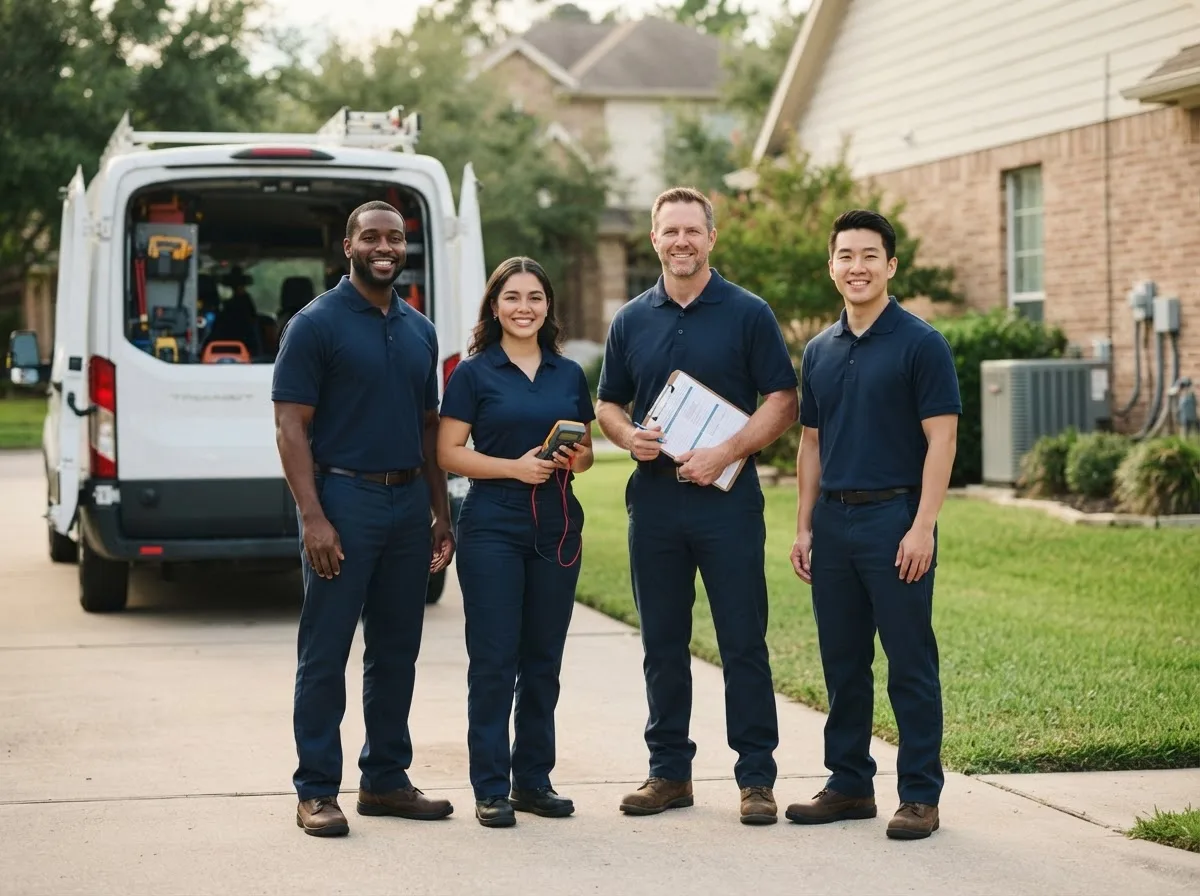 Certified HVAC technician near Utica, KY